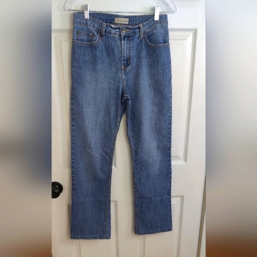 Zena Jeans Bootcut Medium Wash Size W33 L30 Women's